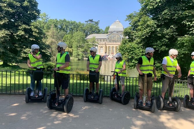 Madrid Segway Tour. Center and Retiro Park. - Group size, pacing, and how much you’ll actually see in two hours