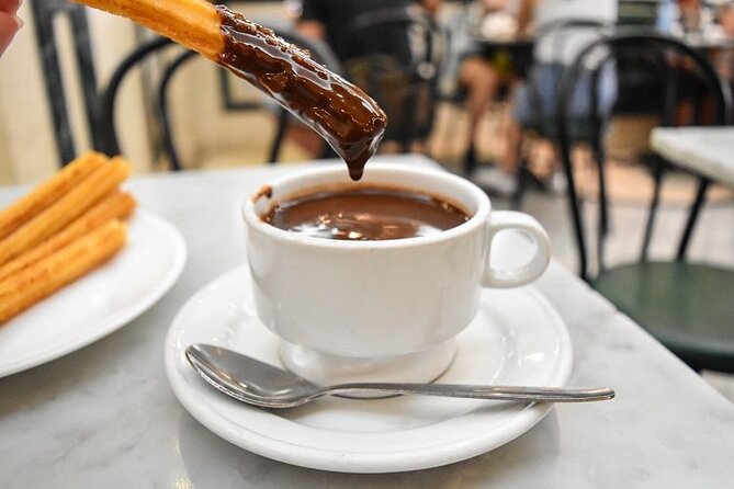Madrid Segway Tour with Chocolate and Churros - Finishing at San Miguel Market: churros and hot chocolate at San Onofre