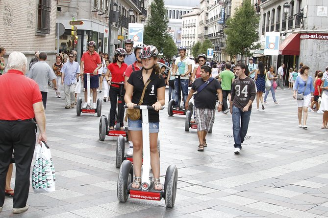 Madrid Segway Tour - Where You Meet and How the Session Starts