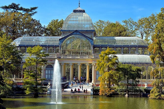 Madrid Self-Guided Audio Tour - How This Madrid Audio Tour Works (Links, Map, and Pacing)