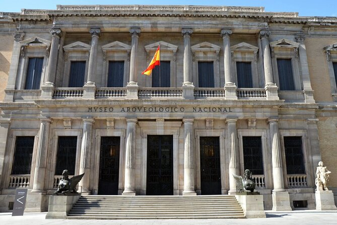 Madrid Self-Guided Audio Tour - From Naval History to Archaeology: Museums with Different Angles