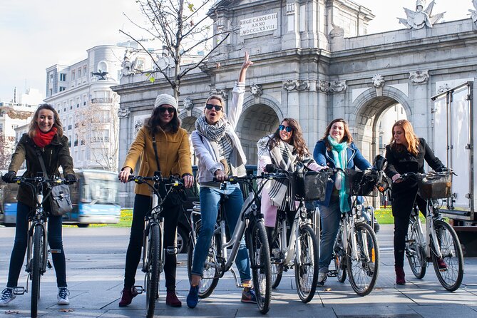 Madrid Sightseeing Electric Bike tour (Small group. Semi private) - Why this e-bike loop works for first-time orientation
