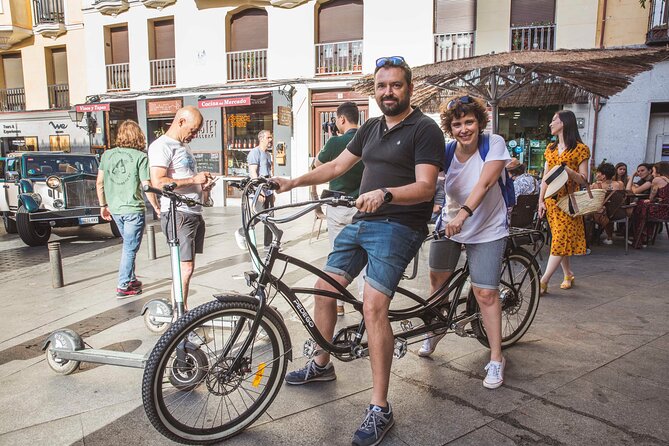 Madrid Sightseeing Electric Bike tour (Small group. Semi private) - Plaza Mayor to Royal Palace area: the classic Madrid spine