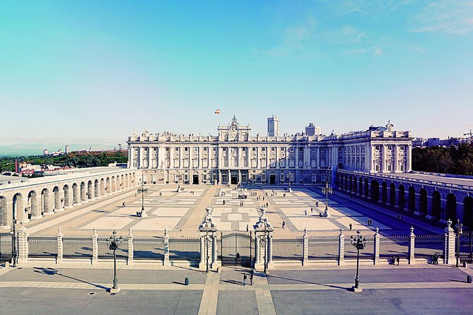 Madrid Sightseeing Tour with Royal Palace Skip the Line Ticket - Time on Foot: Comfortable Shoes Beat Clever Planning