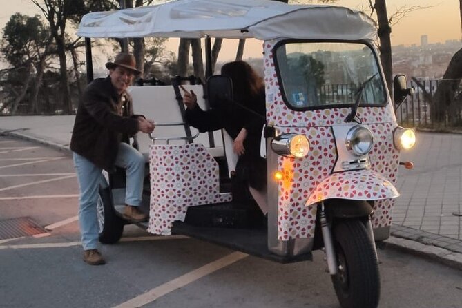 Madrid Sightseeing Tuk Tuk Tours - Key things to know before you ride