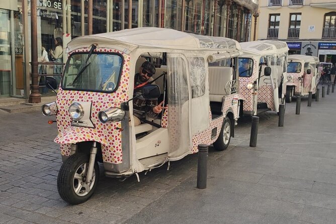 Madrid Sightseeing Tuk Tuk Tours - Price and logistics: what $108.02 buys you