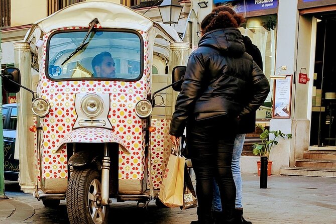 Madrid Sightseeing Tuk Tuk Tours - Paseo-style highlights: UNESCO trees, Prado area, and the “Madrid axis”