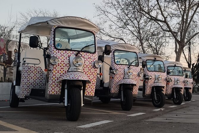 Madrid Sightseeing Tuk Tuk Tours - How the tuk tuk experience actually feels
