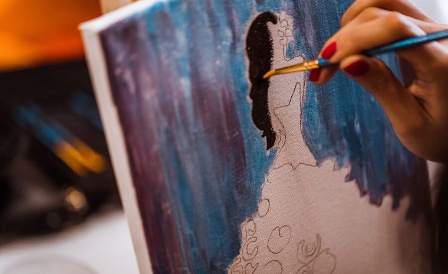 Madrid: Sip&Paint Workshop - Key Highlights at a Glance