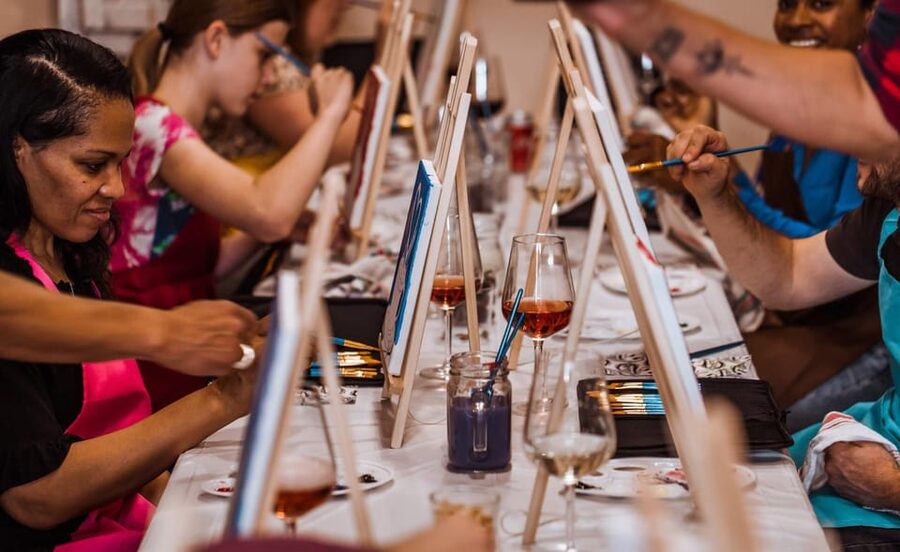 Madrid: Sip&Paint Workshop - A Practical Way to Prepare (So You Enjoy It More)