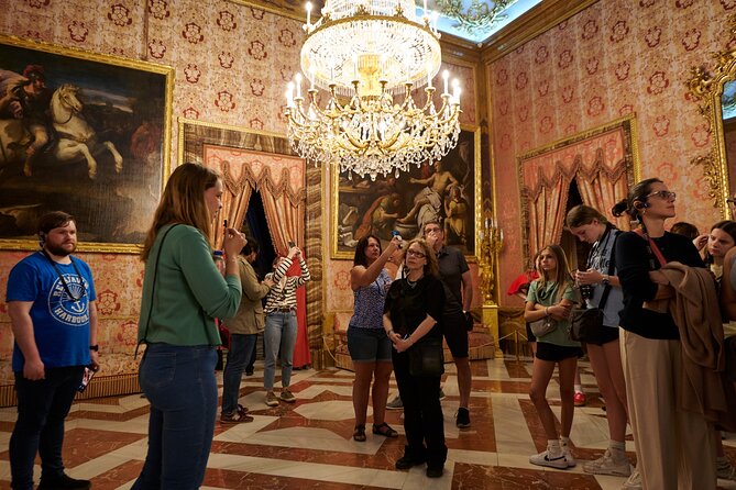 Madrid: Skip-the-Line Royal Palace Guided Tour - The Palace Walk: Stories That Make the Rooms Make Sense