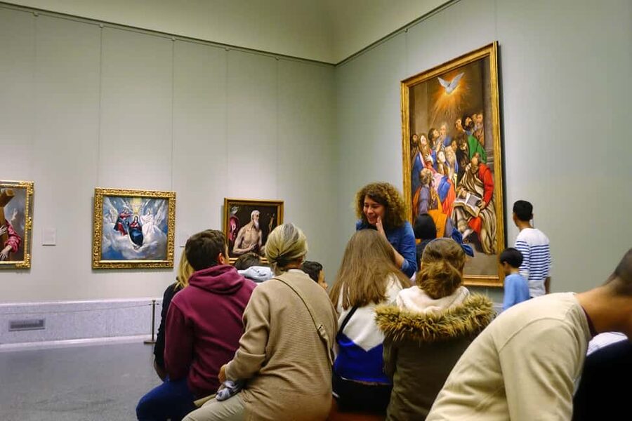 Madrid: Small-Group Prado Museum Guided Tour (Up to 7) - Monument to Goya: where your 2-hour Prado walk begins