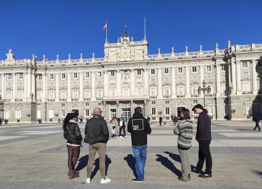 Madrid: Small-Group Royal Palace Guided Tour (Up to 8) - Plaza de Oriente photo stop to Plaza de la Armería entry and views