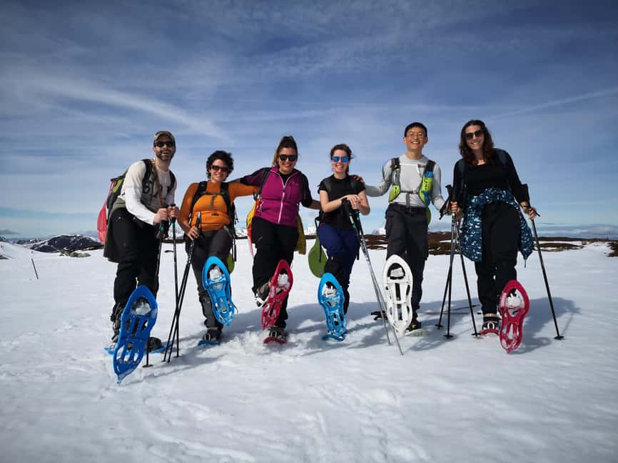 Madrid: Snowshoe Tour - The guides make or break a snow day