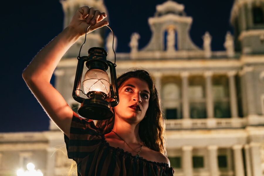 Madrid: Spanish Inquisition and Legends Evening Walking Tour - Duration and Walking Reality: 110 Minutes at Night