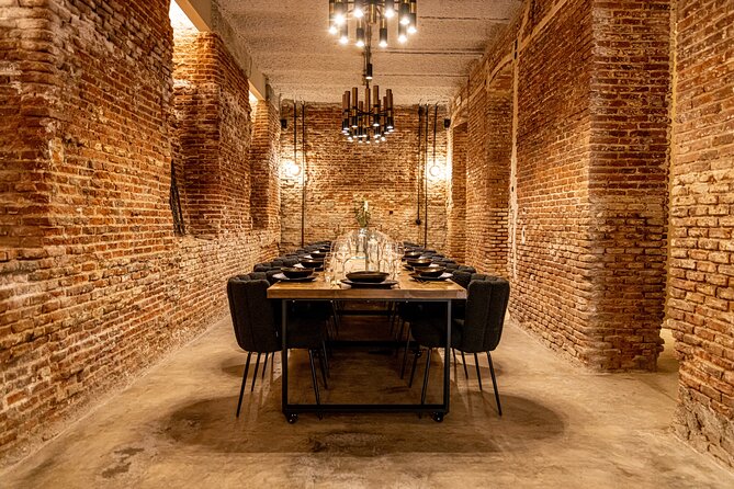 Madrid Spanish Omelet Cooking Class and Bottomless Wine brunch - Spicy salsa brava and potatoes: sauce with attitude
