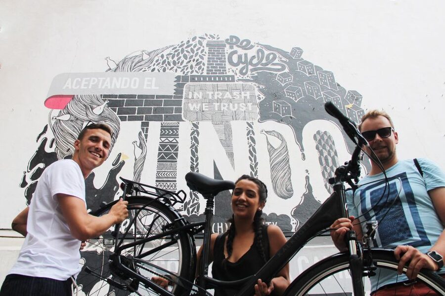Madrid: Street Art Bike Tour - Street art that gets explained while you ride