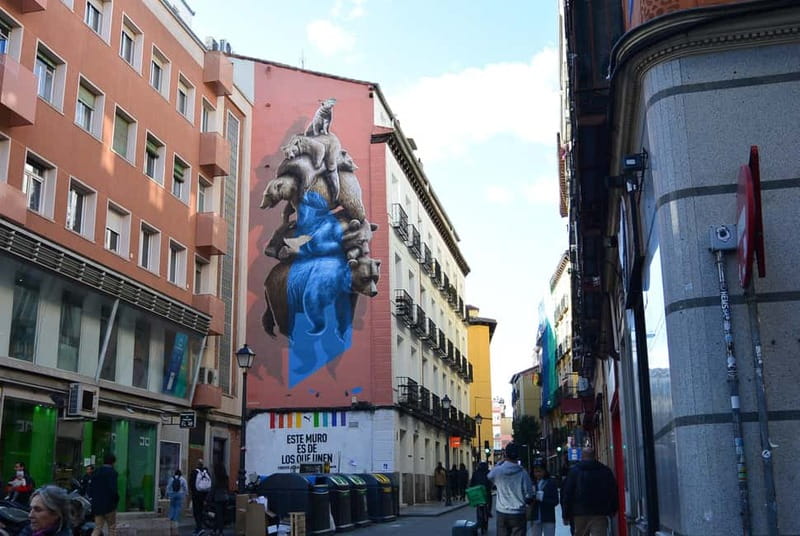 Madrid Street Art Tour (Malasaña Chueca Gran Via & Lavapies) - Key things to know before you go