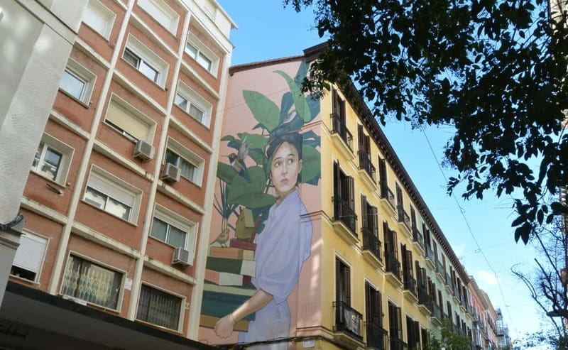 Madrid Street Art Tour (Malasaña Chueca Gran Via & Lavapies) - Puerta del Sol to Gran Vía: the street-art route through Madrid’s main stage