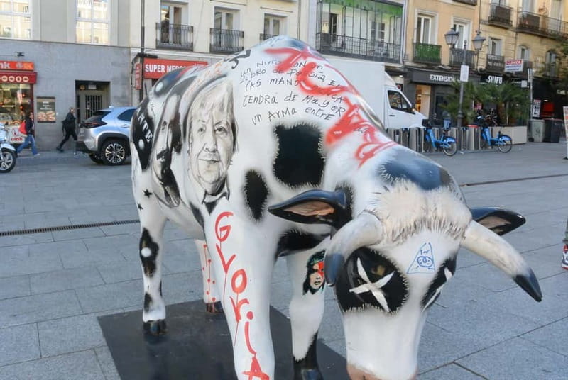 Madrid Street Art Tour (Malasaña Chueca Gran Via & Lavapies) - Chueca: color, street-level art, and naming the styles you see