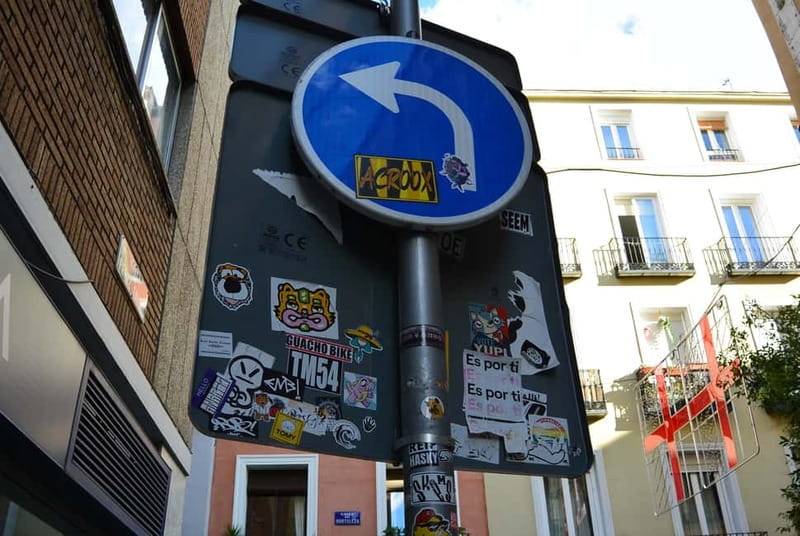 Madrid Street Art Tour (Malasaña Chueca Gran Via & Lavapies) - Lavapiés: the cultural heart of Madrid in street-art form