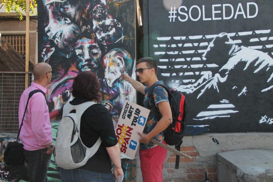 Madrid: Street Art Tour with Local Graffiti Hunter - Meeting at Teatro Valle Inclán: Start Point and What to Expect