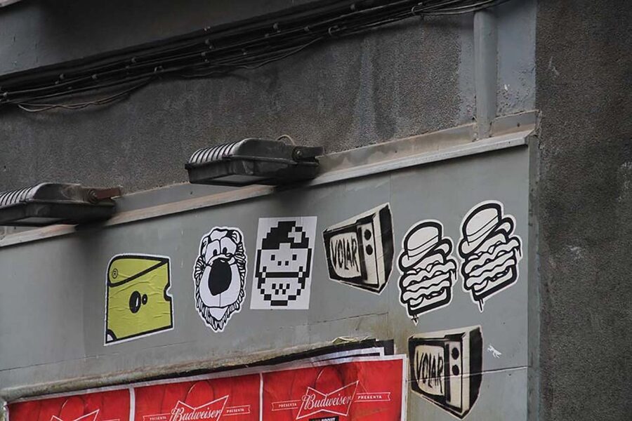 Madrid: Street Art Tour with Local Graffiti Hunter - La Tabacalera Walls: Why a Former Factory Changes the Art