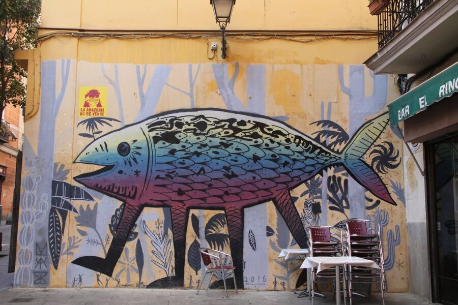 Madrid: Street Art Tour with Local Graffiti Hunter - Who This Tour Suits Best (and Who Might Skip It)