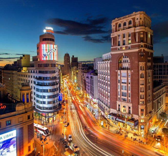 Madrid: Sunset Walking Tour with Optional Flamenco Show - El Madrid de los Austrias: Renaissance Architecture With a Local Lens