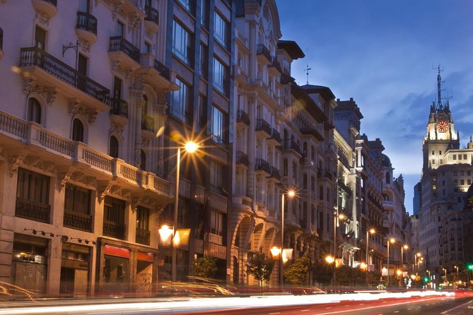 Madrid Sunset Walking Tour with Optional Flamenco Show and Dinner - Optional Torres Bermejas Upgrade: Flamenco With Dinner Included