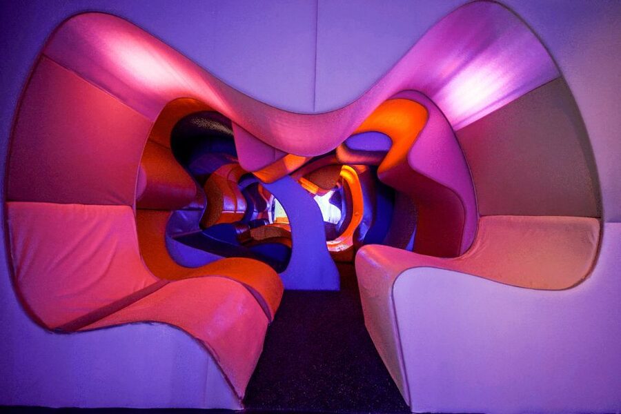 Madrid: Sweet Space Museum Entry Ticket - Ten Interactive Rooms Over Two Floors: What Happens in Each Stop