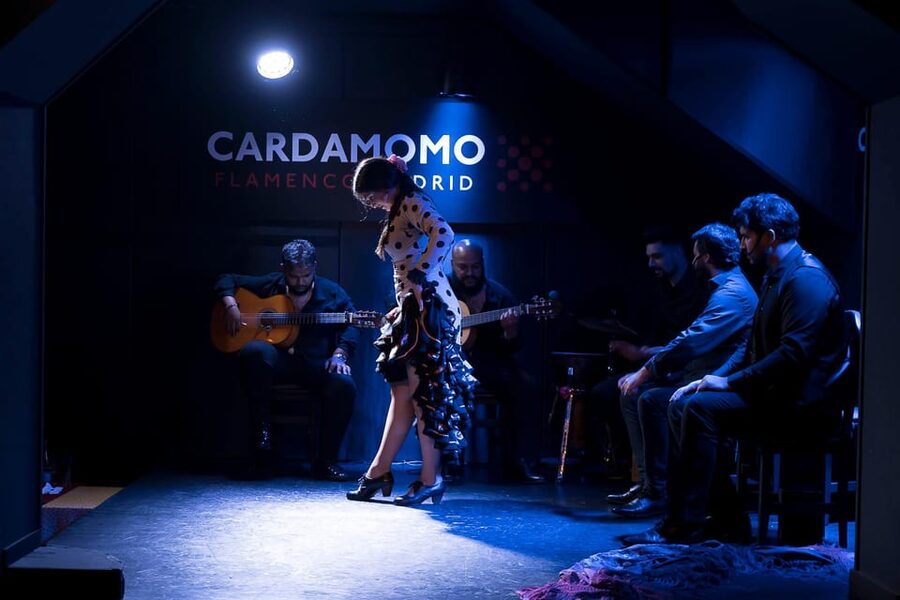 Madrid: Tablao Cardamomo Flamenco Show with 1 drink included - Cardamomo Tablao: why Las Letras is a smart place to see flamenco