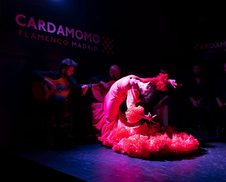 Madrid: Tablao Cardamomo Flamenco Show with 1 drink included - Zone B seating: how it changes what you notice