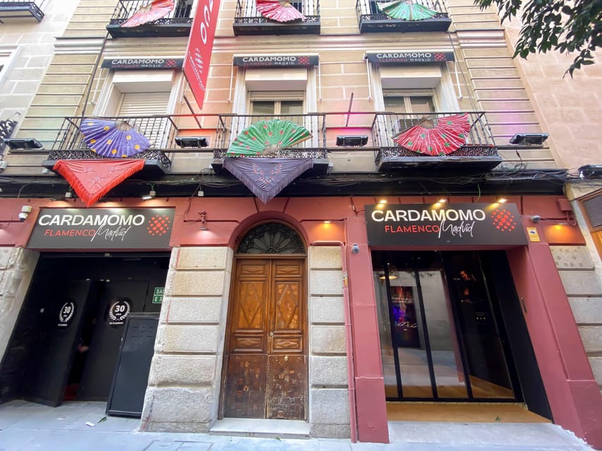 Madrid: Tablao Cardamomo Flamenco Show with 1 drink included - The 1-hour show: short enough for your itinerary, long enough to matter