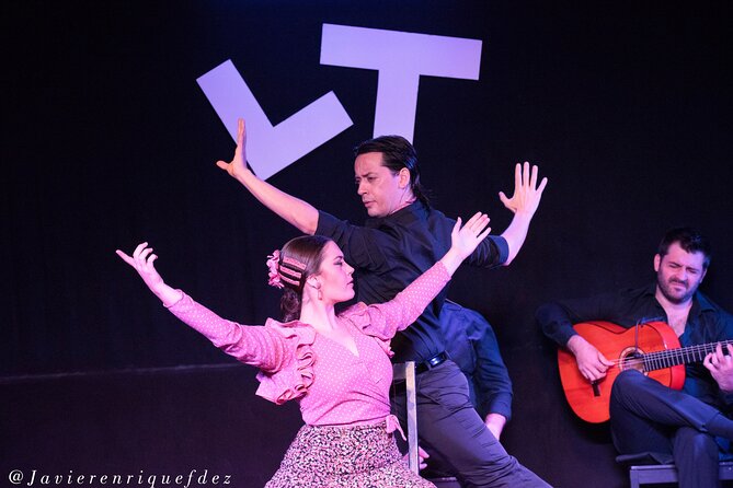 MADRID TABLAO FLAMENCO LAS TABLAS PLAZA ESPAÑA Admission Ticket - Seating is a wild card: what that means for your arrival time