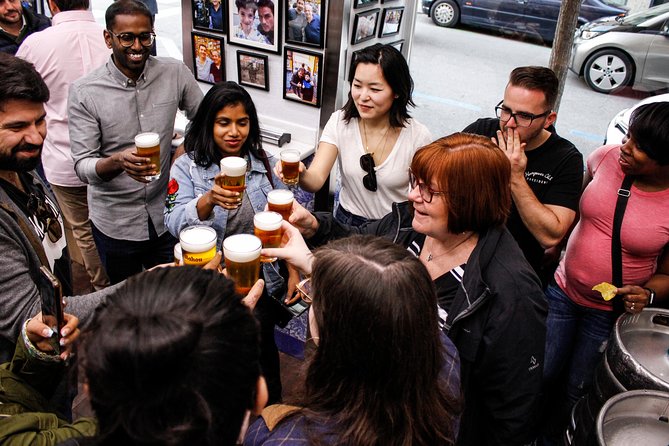 Madrid Tapas Crawl ️Tour by FLT - Meeting in Chamberí: how the crawl pace keeps it fun