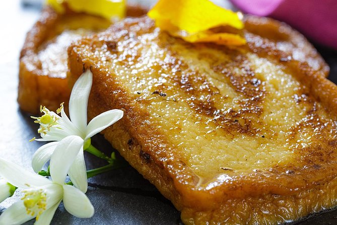 Madrid Tapas Experience Walking Tour - La Casa de las Torrijas: Spanish omelette with torrija (yes, really)