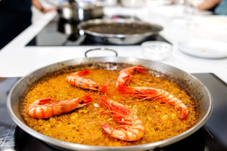 Madrid: Tapas & Paella Cooking Class with Expert Chef - The tasting and unlimited drinks part is not an afterthought