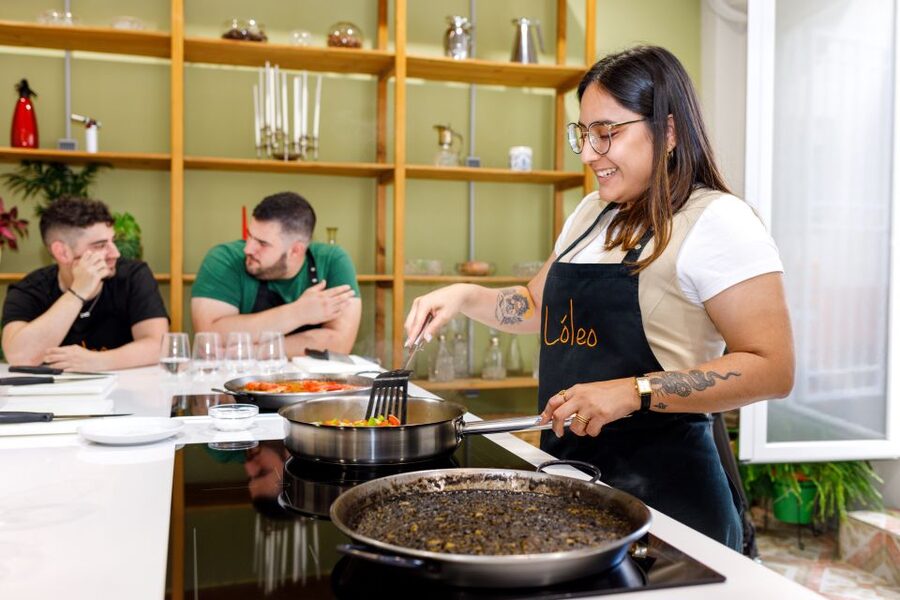 Madrid: Tapas & Paella Cooking Class with Expert Chef - Inside the kitchen: built for hands-on cooking