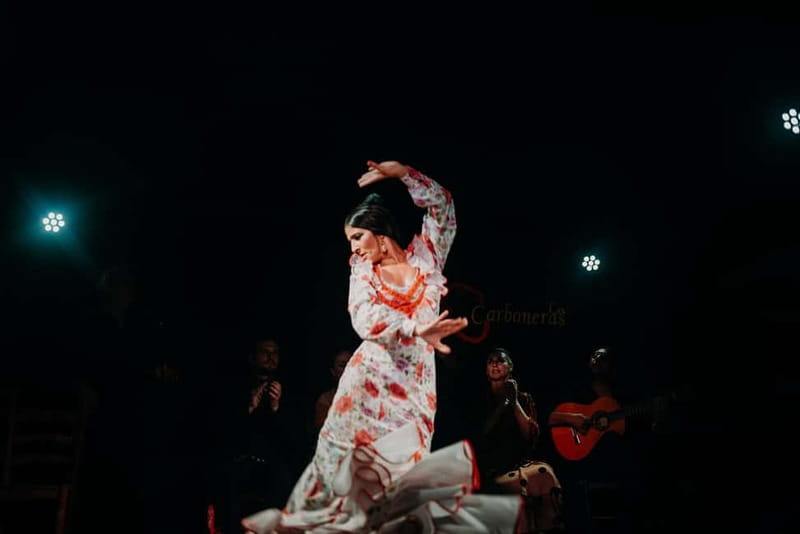 Madrid: Tapas Tour & Authentic Flamenco Experience - Flamenco Starts at Maty: See the Costume Craft Up Close