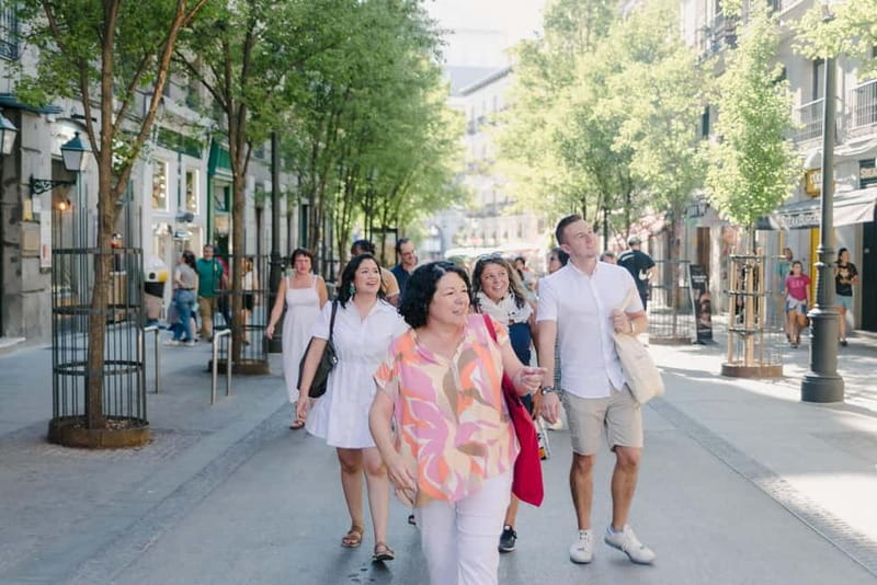 Madrid: Tapas Tour & Authentic Flamenco Experience - Timing, Walking Pace, and Meeting Point Reality