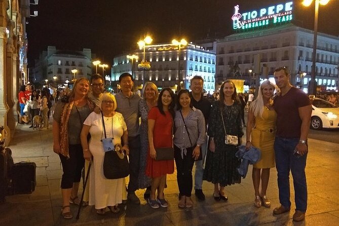 Madrid Tapas & Wine Tasting Walking Tour – Small Group Local Bars - Stop 4: Calle de la Cruz and an open-kitchen tavern