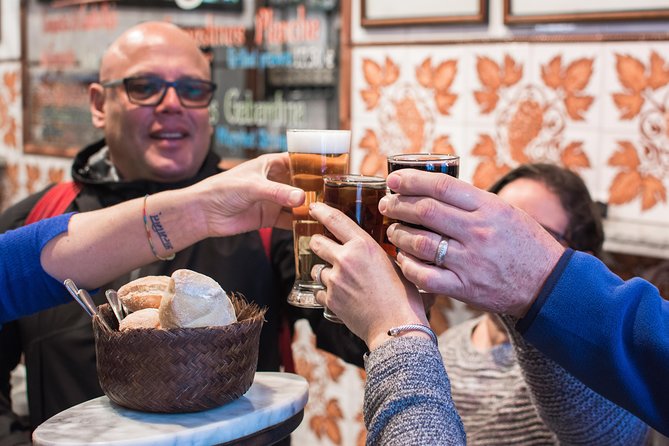 Madrid Tapas & Wine Tasting Walking Tour – Small Group Local Bars - Stop 5: near Felipe III statue at a long-running Madrid tavern