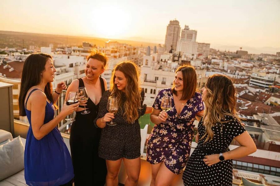 Madrid: Tapas & Wine Tour with Visit to a Rooftop - Quick hits you’ll care about
