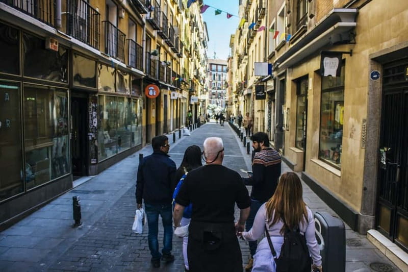 Madrid: The Authentic Morning Food Tour! - Meeting at Teatro La Latina: start where locals actually pass through