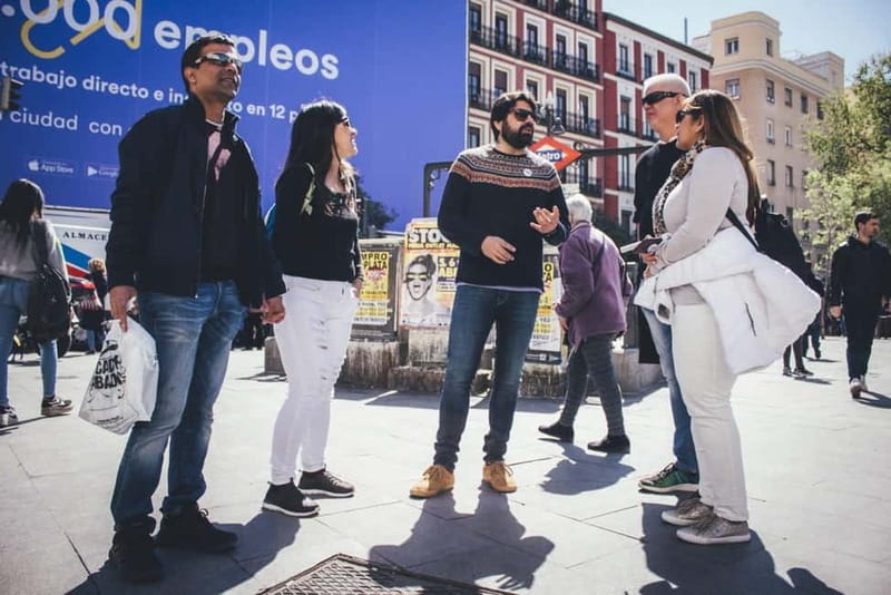 Madrid: The Authentic Morning Food Tour! - Small group energy: chatting without losing your place