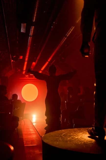 Madrid: the most impressive flamenco show at Tablao la Carmela! - Inside Tablao Flamenco La Carmela: coal cellars, vaulted ceilings, real performance space