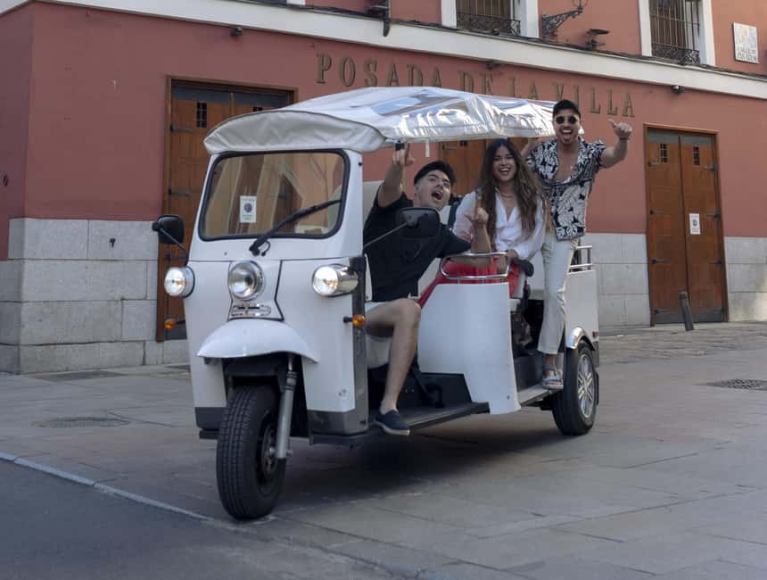 "Madrid: The Panoramic Vistas Tour" - Key highlights before you go