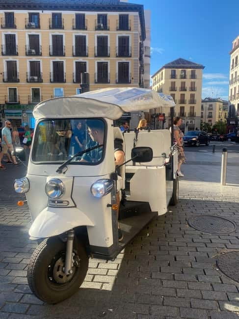 "Madrid: The Panoramic Vistas Tour" - FAQ
