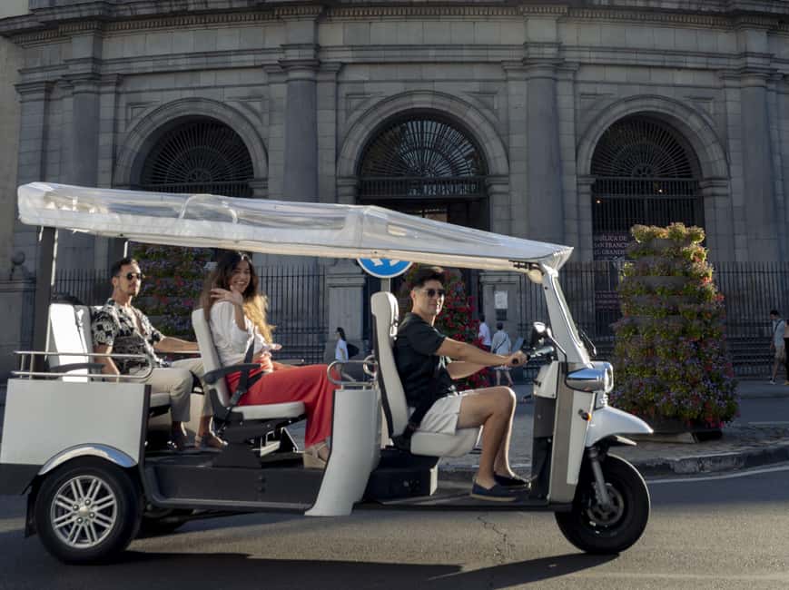 "Madrid: The Panoramic Vistas Tour" - Should you book this panoramic tuktuk tour?